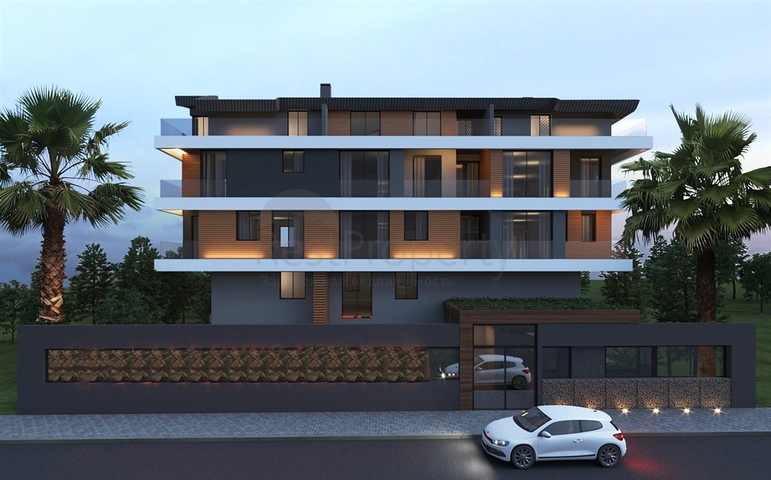 مشروع استثماري بالقرب من الحديقة في كونيالتي أنطاليا