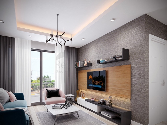 مشروع استثماري بالقرب من الحديقة في كونيالتي أنطاليا