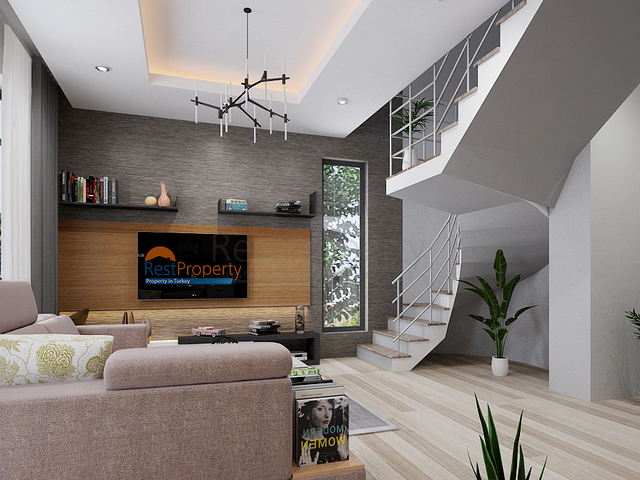 مشروع استثماري بالقرب من الحديقة في كونيالتي أنطاليا