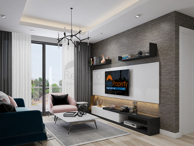 مشروع استثماري بالقرب من الحديقة في كونيالتي أنطاليا