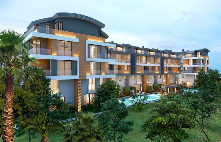 مشروع استثماري بالقرب من الحديقة في كونيالتي أنطاليا