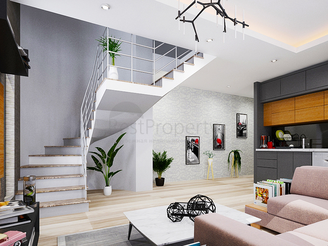 مشروع استثماري بالقرب من الحديقة في كونيالتي أنطاليا