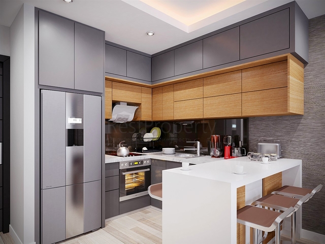 مشروع استثماري بالقرب من الحديقة في كونيالتي أنطاليا