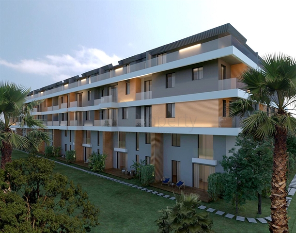 مشروع استثماري بالقرب من الحديقة في كونيالتي أنطاليا