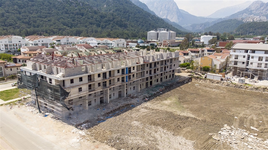 مشروع استثماري بالقرب من الحديقة في كونيالتي أنطاليا