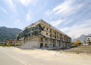 مشروع استثماري بالقرب من الحديقة في كونيالتي أنطاليا