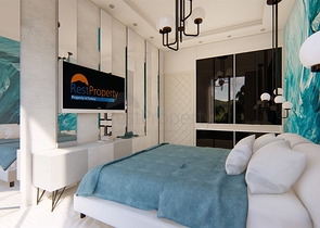 مشروع استثماري بالقرب من الحديقة في كونيالتي أنطاليا