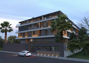 مشروع استثماري بالقرب من الحديقة في كونيالتي أنطاليا