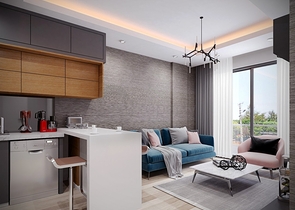 مشروع استثماري بالقرب من الحديقة في كونيالتي أنطاليا