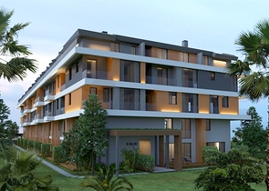 مشروع استثماري بالقرب من الحديقة في كونيالتي أنطاليا