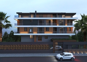 مشروع استثماري بالقرب من الحديقة في كونيالتي أنطاليا