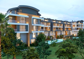 مشروع استثماري بالقرب من الحديقة في كونيالتي أنطاليا