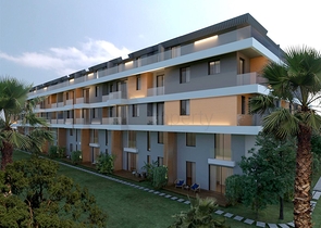 مشروع استثماري بالقرب من الحديقة في كونيالتي أنطاليا