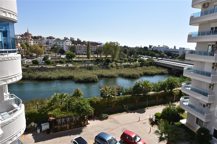 اطلالة بحر ونهر - شقة فاخرة في توسمور / الانيا 