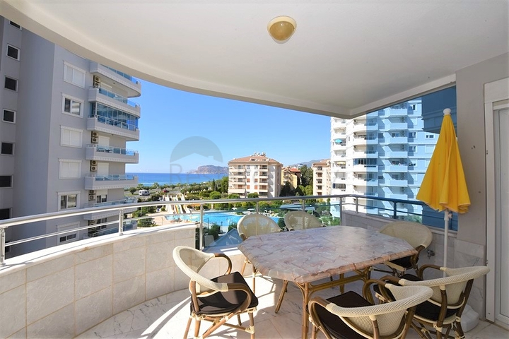 اطلالة بحر ونهر - شقة فاخرة في توسمور / الانيا 