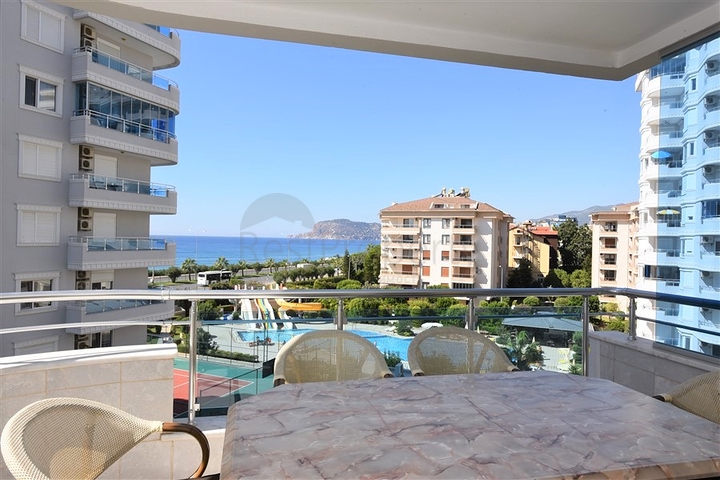 اطلالة بحر ونهر - شقة فاخرة في توسمور / الانيا 