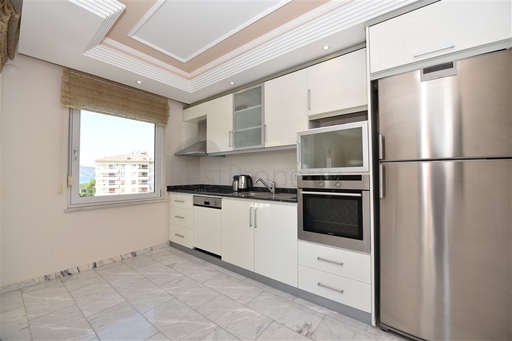 اطلالة بحر ونهر - شقة فاخرة في توسمور / الانيا 