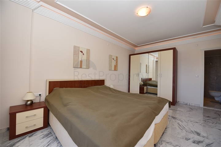 اطلالة بحر ونهر - شقة فاخرة في توسمور / الانيا 