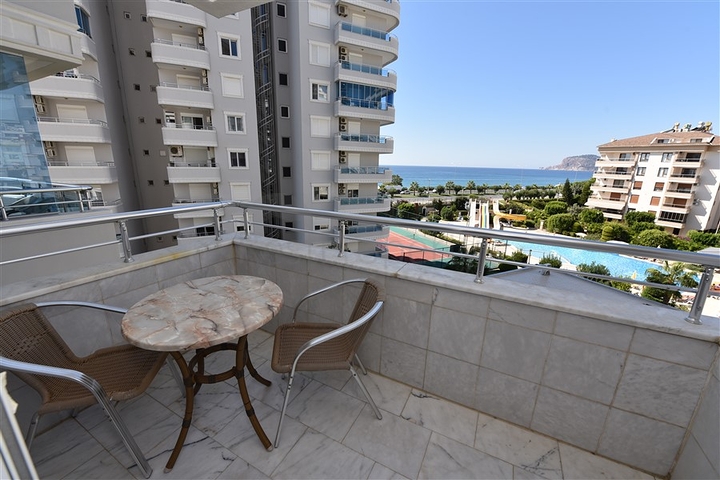 اطلالة بحر ونهر - شقة فاخرة في توسمور / الانيا 