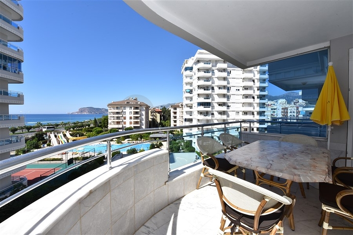 اطلالة بحر ونهر - شقة فاخرة في توسمور / الانيا 