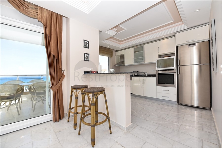 اطلالة بحر ونهر - شقة فاخرة في توسمور / الانيا 