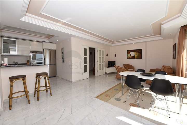 اطلالة بحر ونهر - شقة فاخرة في توسمور / الانيا 