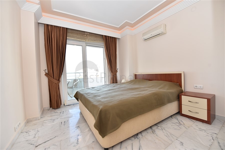 اطلالة بحر ونهر - شقة فاخرة في توسمور / الانيا 