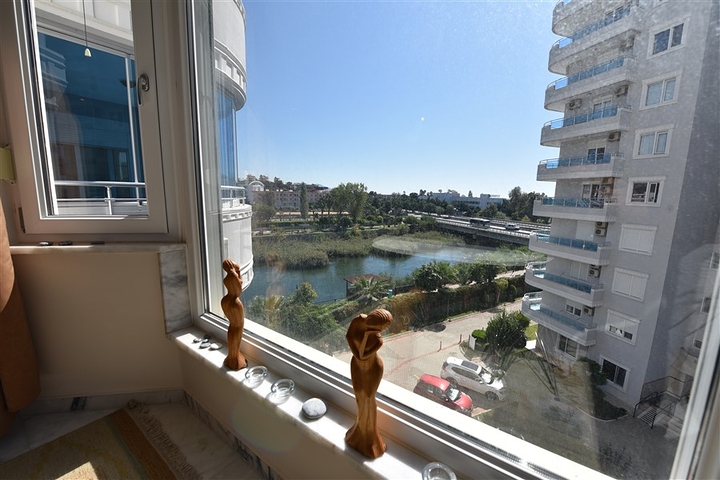 اطلالة بحر ونهر - شقة فاخرة في توسمور / الانيا 