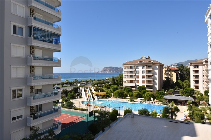 اطلالة بحر ونهر - شقة فاخرة في توسمور / الانيا 