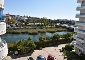 اطلالة بحر ونهر - شقة فاخرة في توسمور / الانيا 