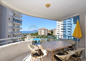 اطلالة بحر ونهر - شقة فاخرة في توسمور / الانيا 