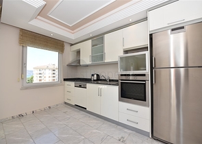 اطلالة بحر ونهر - شقة فاخرة في توسمور / الانيا 