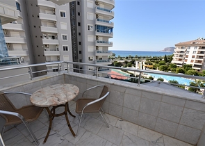 اطلالة بحر ونهر - شقة فاخرة في توسمور / الانيا 