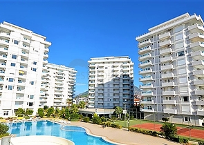 اطلالة بحر ونهر - شقة فاخرة في توسمور / الانيا 