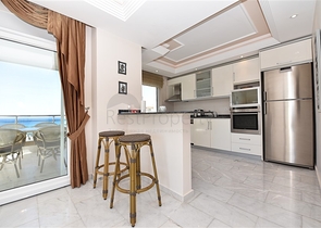 اطلالة بحر ونهر - شقة فاخرة في توسمور / الانيا 