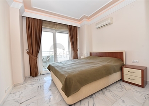 اطلالة بحر ونهر - شقة فاخرة في توسمور / الانيا 