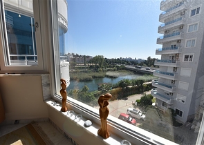 اطلالة بحر ونهر - شقة فاخرة في توسمور / الانيا 