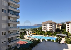 اطلالة بحر ونهر - شقة فاخرة في توسمور / الانيا 