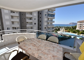 اطلالة بحر ونهر - شقة فاخرة في توسمور / الانيا 