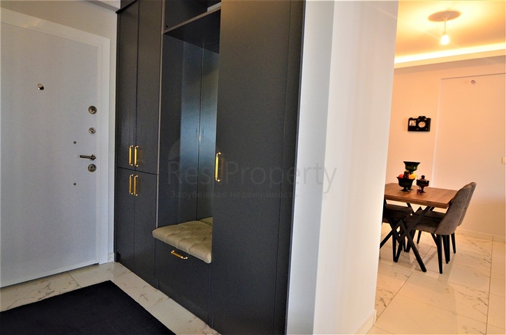 شقة مفروشة غرفة وصالة ضمن مجمع فاخر في مهموتلار / الانيا 