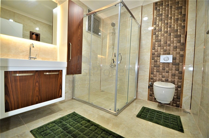 شقة مفروشة غرفة وصالة ضمن مجمع فاخر في مهموتلار / الانيا 