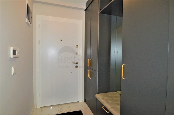 شقة مفروشة غرفة وصالة ضمن مجمع فاخر في مهموتلار / الانيا 