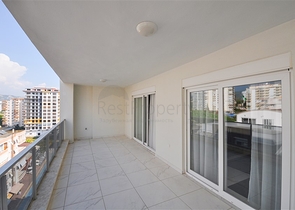 شقة مفروشة غرفة وصالة ضمن مجمع فاخر في مهموتلار / الانيا 