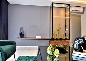 شقة مفروشة غرفة وصالة ضمن مجمع فاخر في مهموتلار / الانيا 