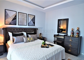 شقة مفروشة غرفة وصالة ضمن مجمع فاخر في مهموتلار / الانيا 