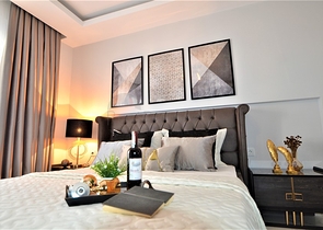 شقة مفروشة غرفة وصالة ضمن مجمع فاخر في مهموتلار / الانيا 