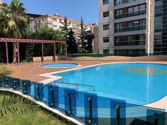 شقة فاخرة ثلاث غرفة وصالة في مركز اسطنبول الاوربية - شيشلي 