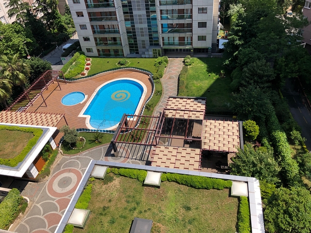 شقة فاخرة ثلاث غرفة وصالة في مركز اسطنبول الاوربية - شيشلي 