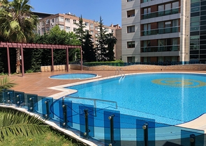 شقة فاخرة ثلاث غرفة وصالة في مركز اسطنبول الاوربية - شيشلي 