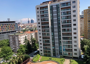 شقة فاخرة ثلاث غرفة وصالة في مركز اسطنبول الاوربية - شيشلي 